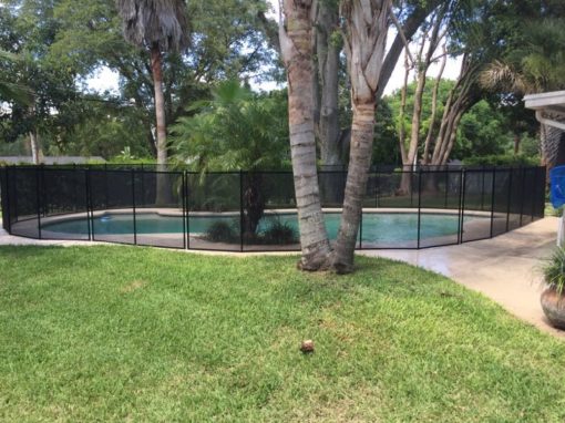 Avon Park Pool Fence