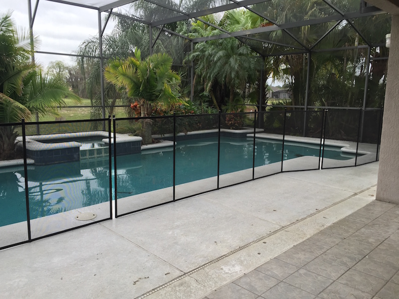 Pool Fence of Mid Florida Jenson Beach