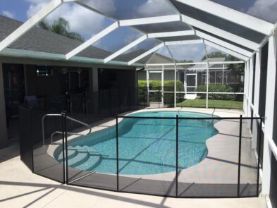 Pool Fence of Mid Florida Lake Placid