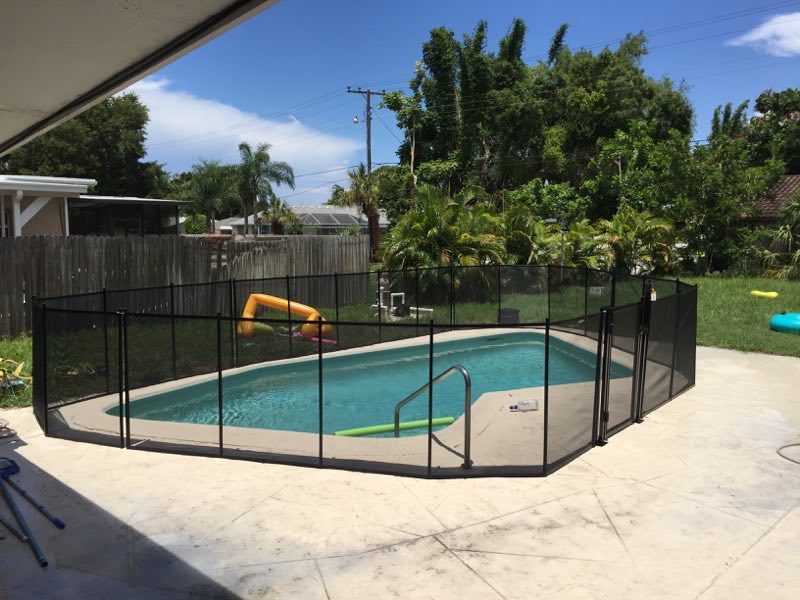 Pool Fence of Mid Florida Palm City Pool Fence of Mid Florida Palm City