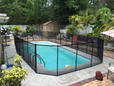 Premium Pool Fence Frostproof