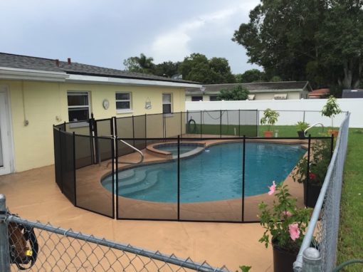 Florida Pool Fence