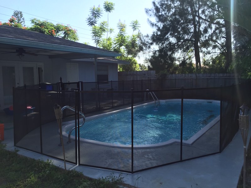 Premium Pool Fence Vero Premium Pool Fence Vero