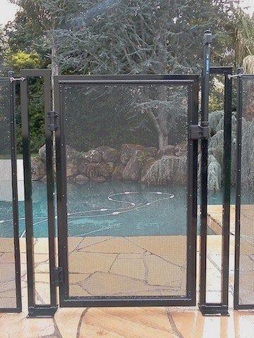 Self Closing Baby Barrier Pool Fence Mid Florida