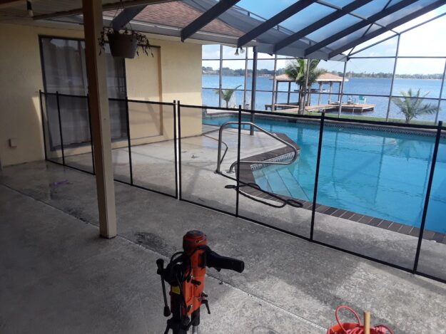 Winter Haven Pool Safety Fence