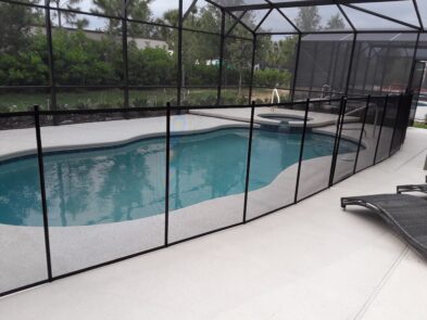 Baby Pool Fence Davenport