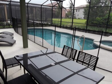 Davenport Pool Safety Fence Baby