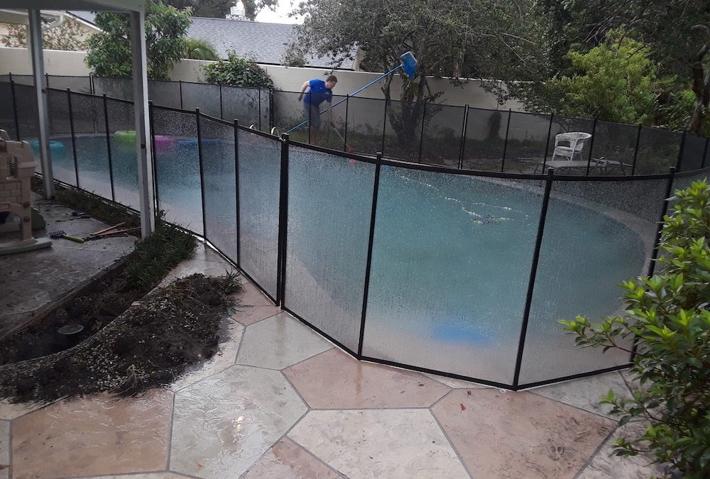 Auburndale Baby Pool Fence