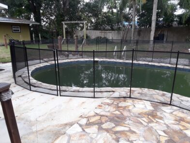 Winter Haven Top Pool Fence