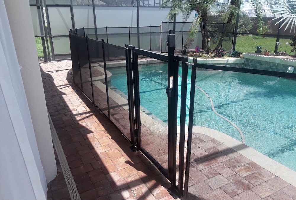 Polk City Pool Fence