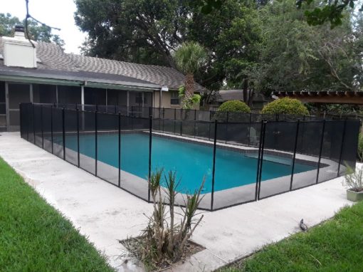 Pool Safety Fencing