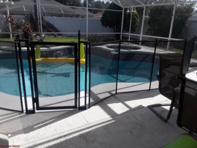 Lake Wales Swimming Pool Fence