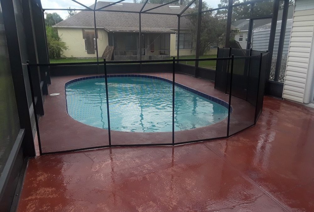 Mulberry Fences Swimming Pool