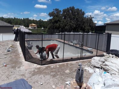 Lake Alfred Swimming Pool Fencing