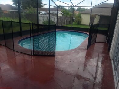 Mulberry Swimming Pool Fences