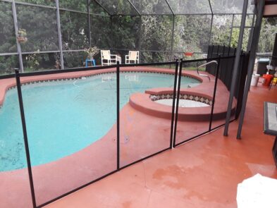 Swimming Haines City Pool Fence