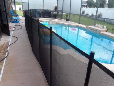 Kissimmee Swimming Safety Pool Fence