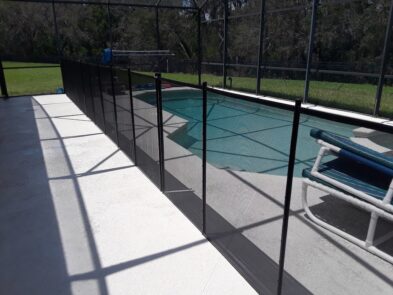 Davenport Baby Pool Fence