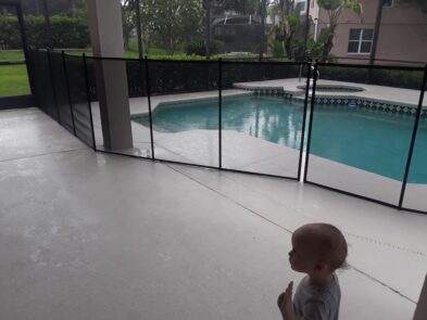 Lake Alfred Baby Fence