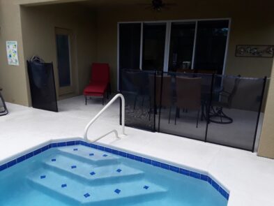 Davenport Baby Fence