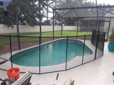 Baby Fence Lake Wales Swimming
