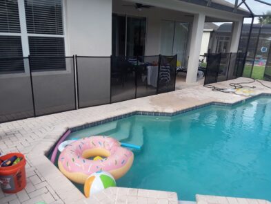 Davenport Swimming Pool Fence