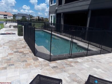 Windermere Baby Pool Fences