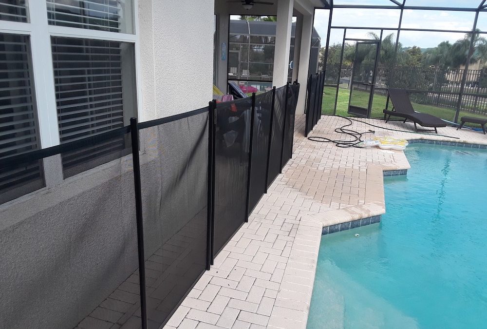 Davenport Vacation Home Pool Fence