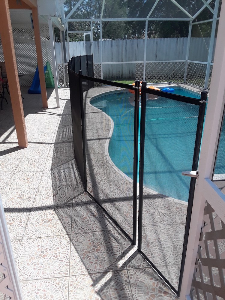 Poinciana Pool Safety Fence