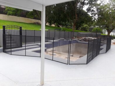 Sebring Pool Fence Guard