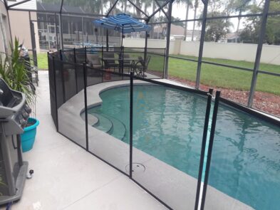 Lake Wales Baby Pool Fence Guard