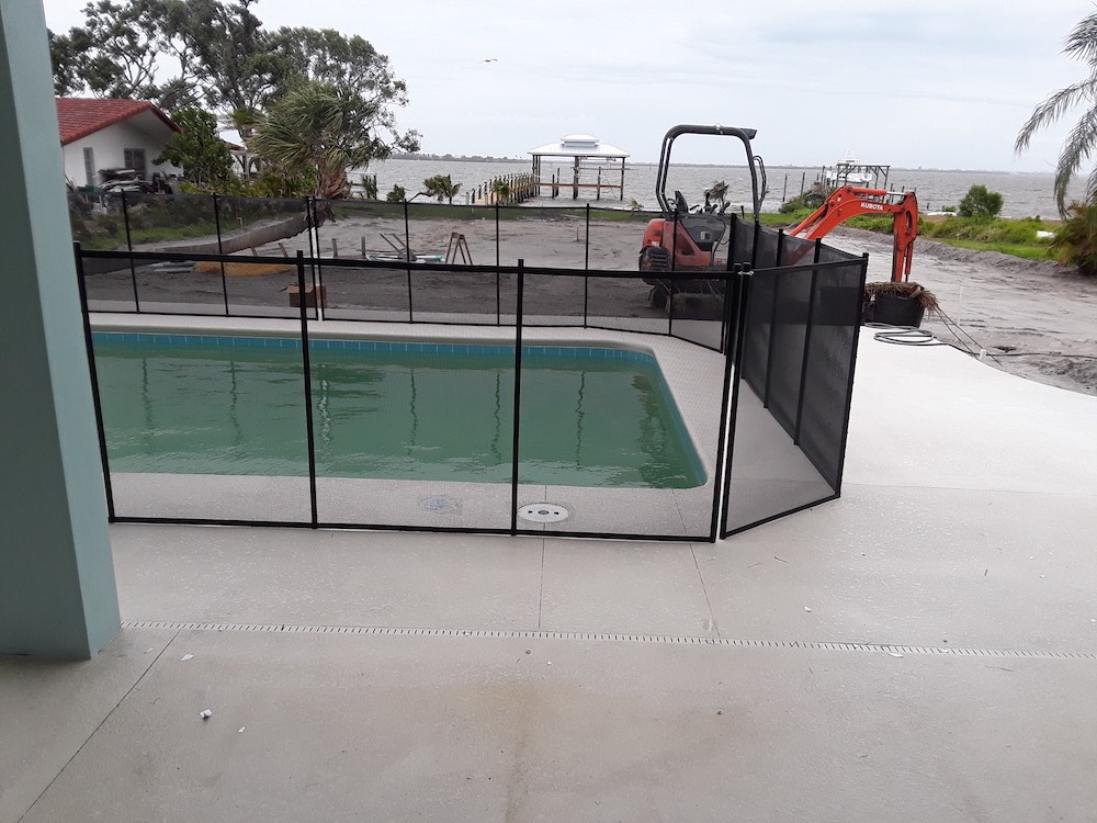 Vero Beach Riverfront Pool Fences Vero Beach Riverfront Pool Fences