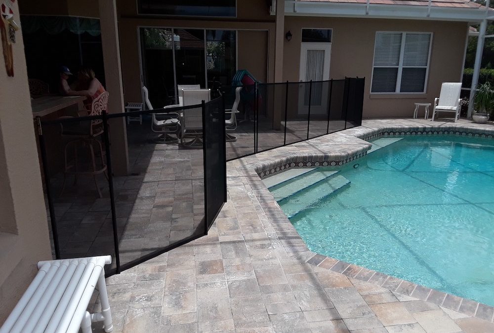 Haines City Swimming Pool Fence