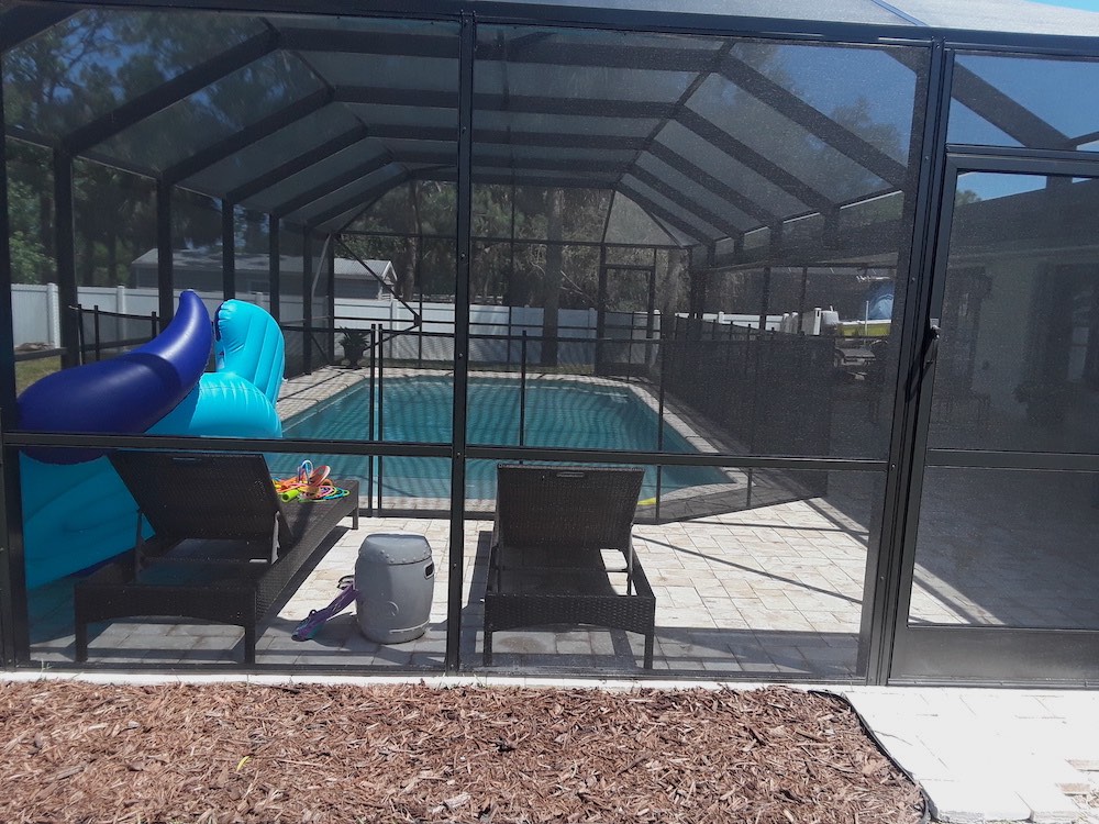 Vero Beach Florida Pool Fences