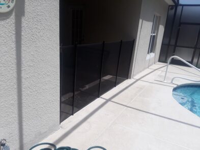 Dundee Pool Safety Fence