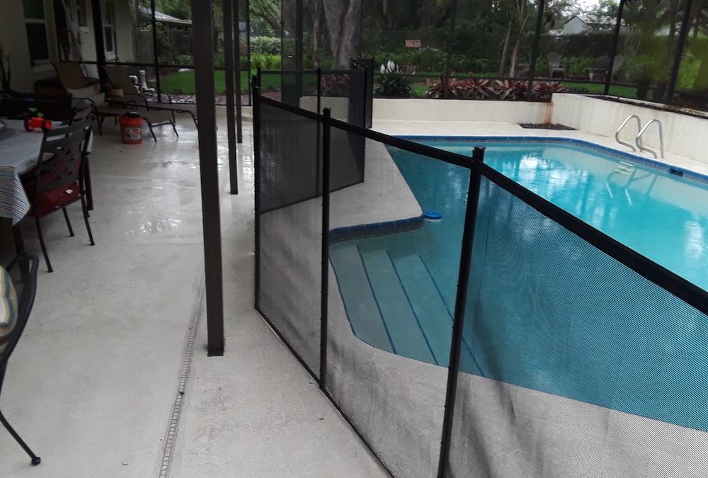 Baby Pool Safety Fence Company