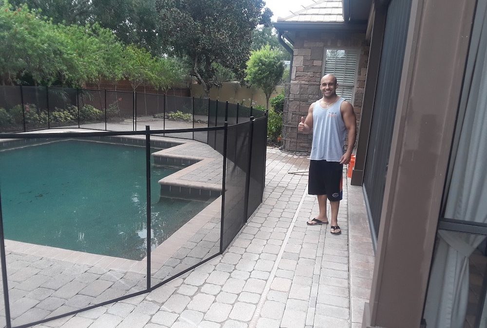 Baby Pool Fence Lakeland