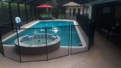 Windermere Baby Pool Fences