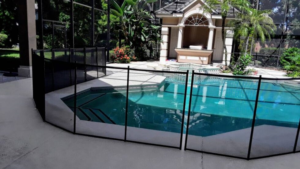 Bay Hill Pool Fence Company Baby Barrier® Pool Fence of Mid Florida