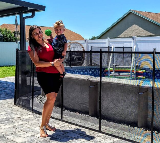 Lake Buena Vista Pool Safety Fence