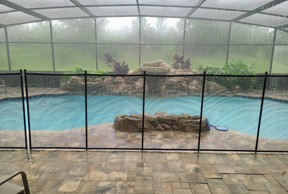 Florida Pool Fence Installation