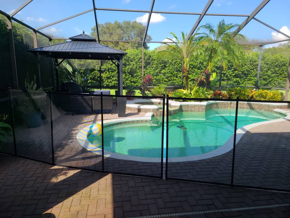 Clermont Florida Pool Fence Installer