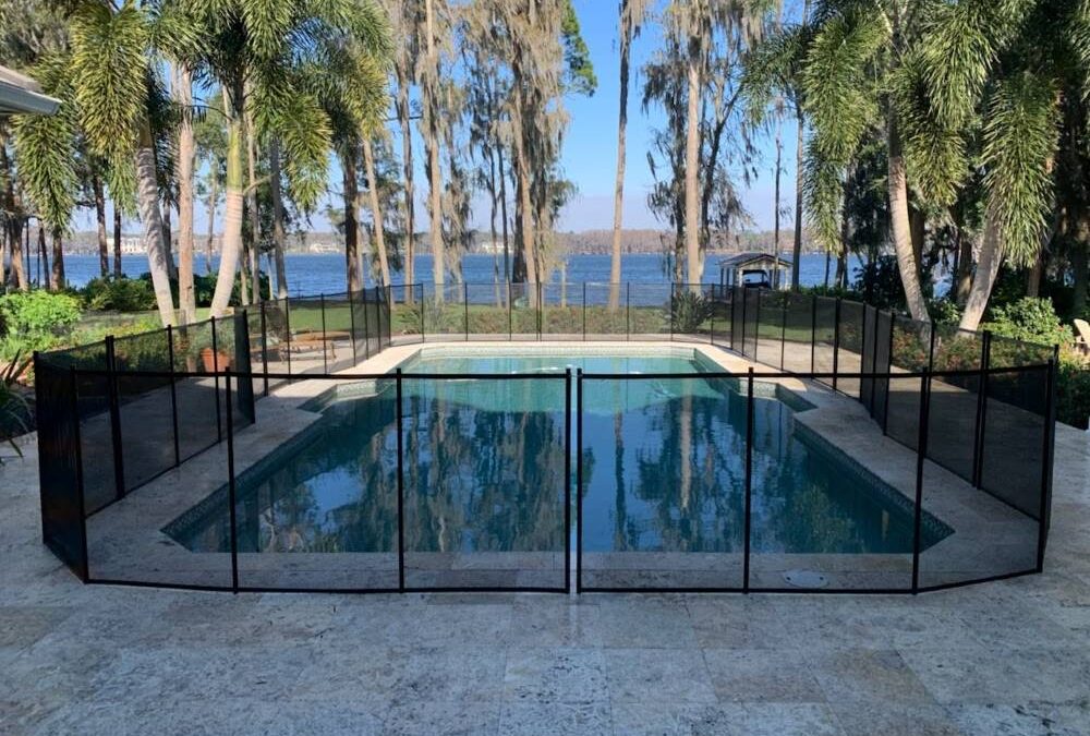 Clermont Pool Fence Installs