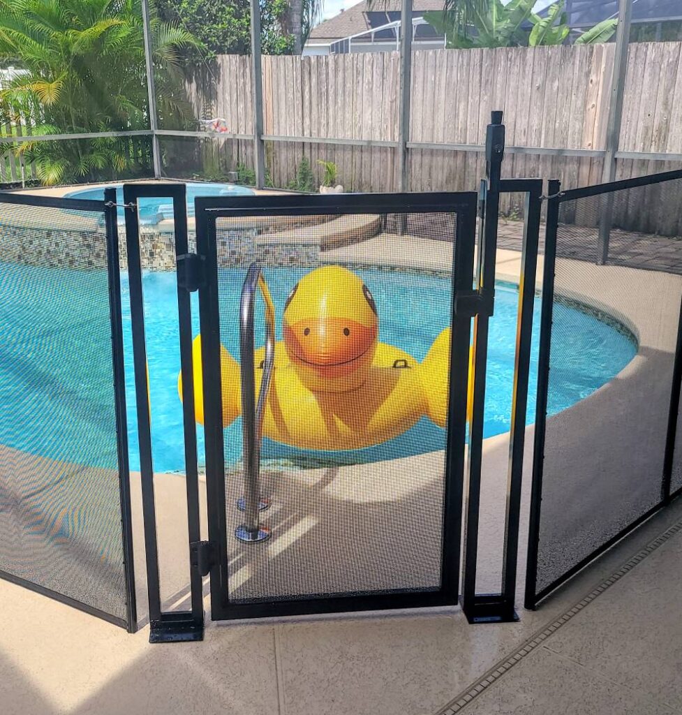 Florida Davenport Pool Fence Install
