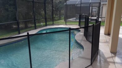 Florida Davenport Pool Fence Install