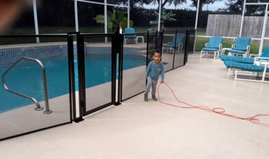 Davenport Family Pool Fences
