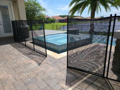 Hunters Creek Pool Safety Fence for Spas