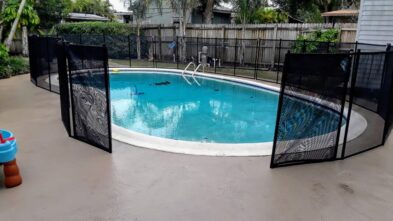 Kissimmee Florida Pool Guard Fence
