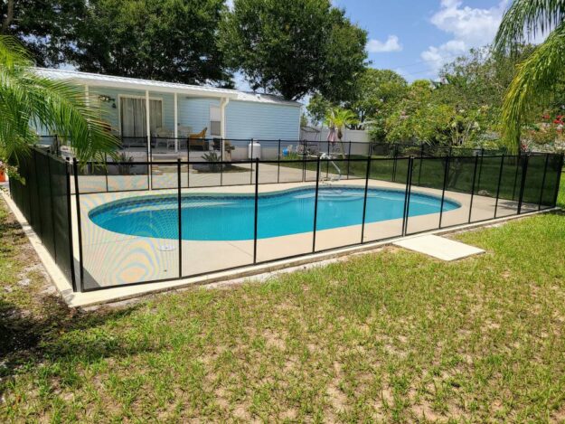 Ft Meade Pool Safety Fence