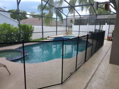 Haines City Pool Safety Fence